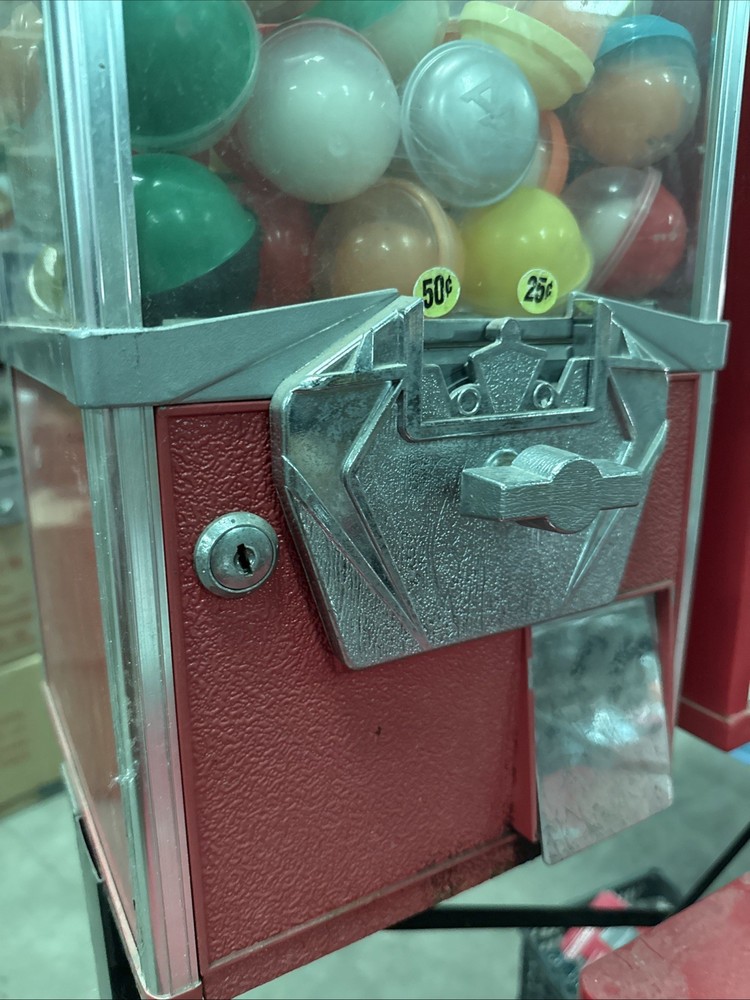 Vintage candy And Toy Vending Machine