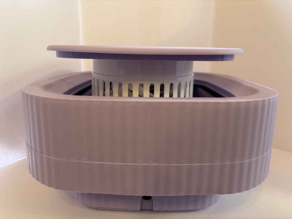 Portable Foldable Mini Washing Machine for Underwear Socks Travel Compact