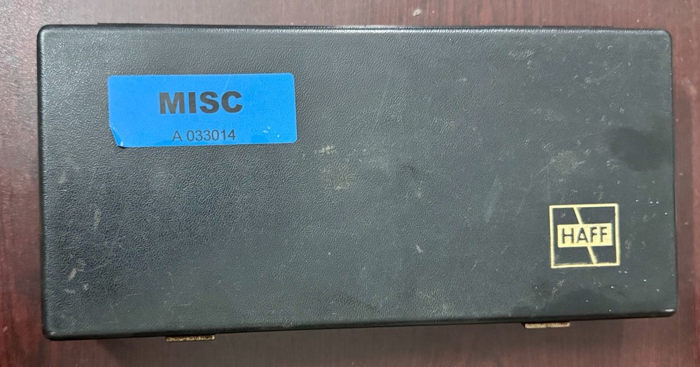 Haff Planimeter 317E Set (Made in Germany)