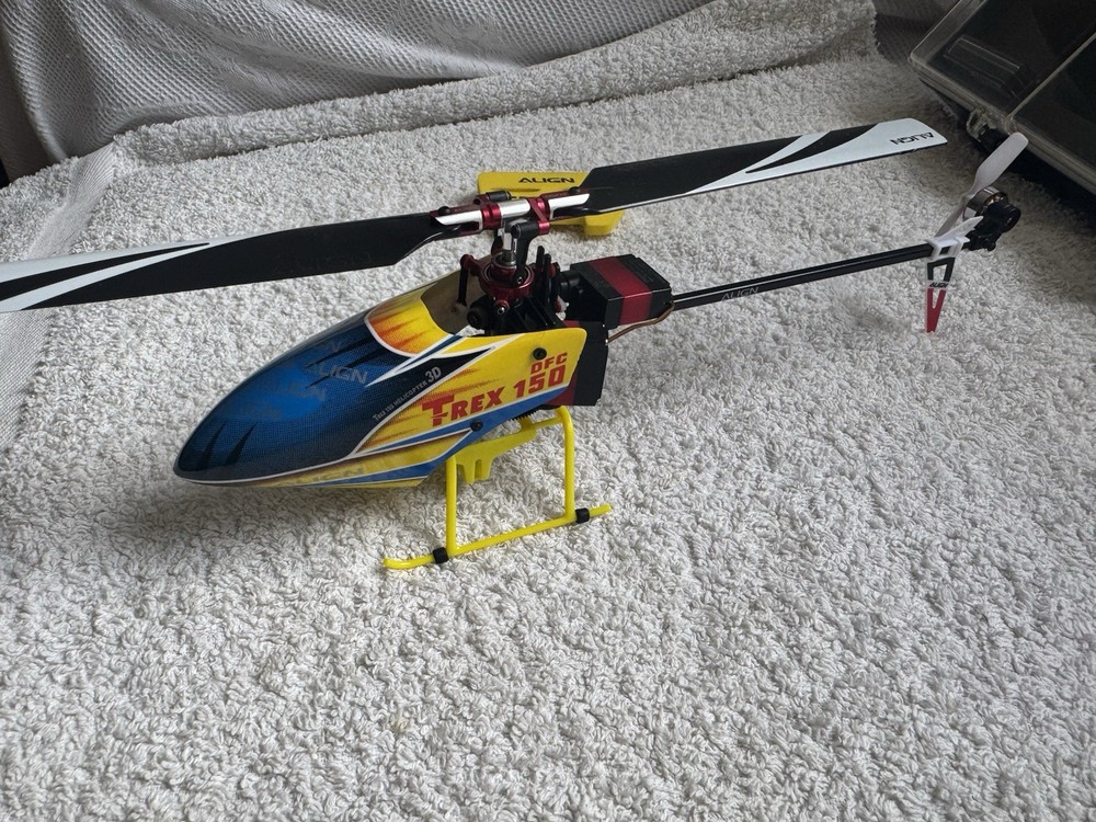 Align T-Rex 150DFC with Upgrade / Carry box