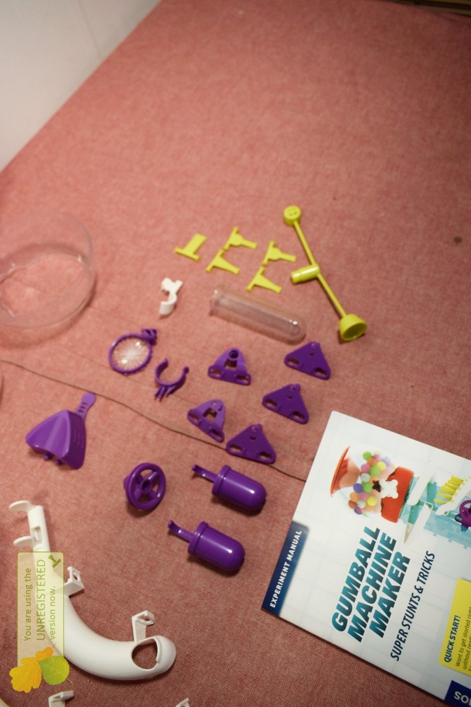 Thames & Kosmos Gumball Machine Maker (Incomplete)