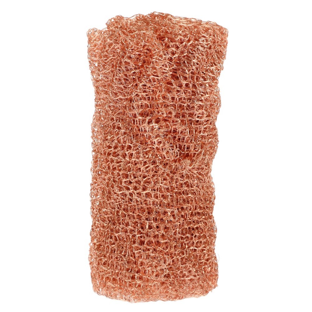 1 Roll Copper Mesh Funnel Distilling Mesh Screen Pot Distilling Copper Roll Mesh