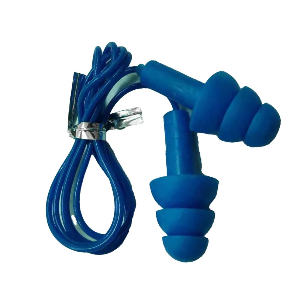 Earplug Soft Silicone Ear Plug Tree Design Noise Reduction For Sleeping New