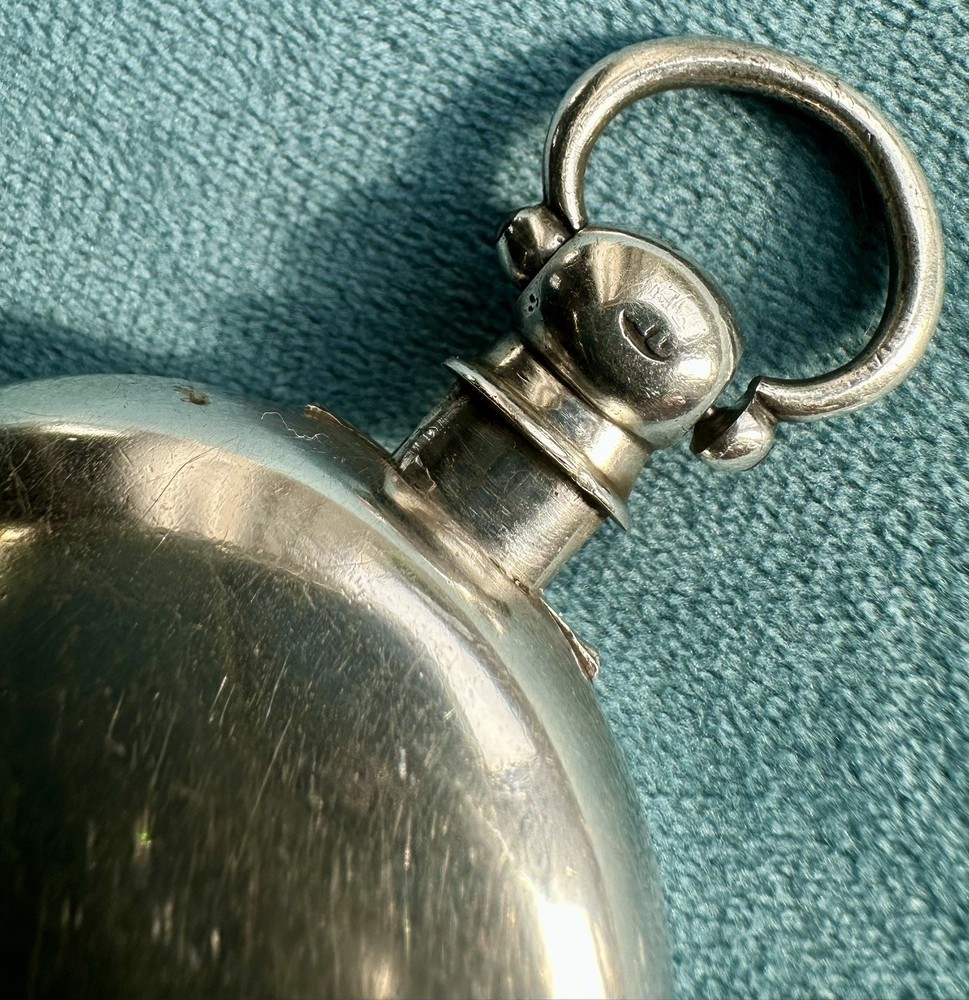 RARE MACCLESFIELD (Cornforth) PAIR CASED POCKET WATCH C1824