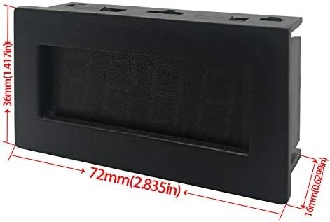 Digital LED Tachometer RPM Speed Meter with Sensor