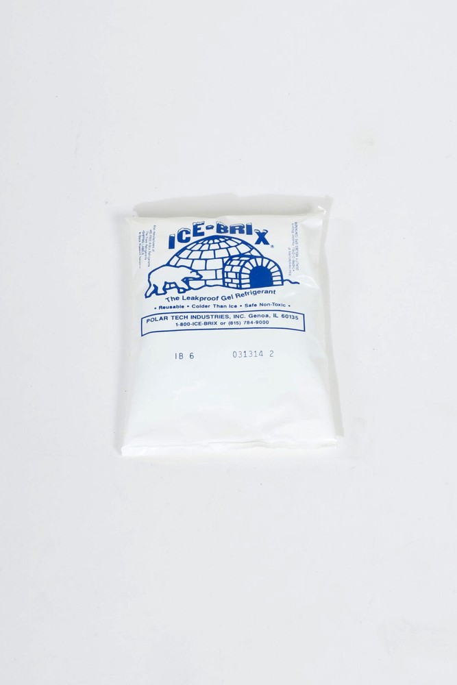 10 x 6 x 1 1/2" Ice Brix Cold Pack 32 oz. 9/Case