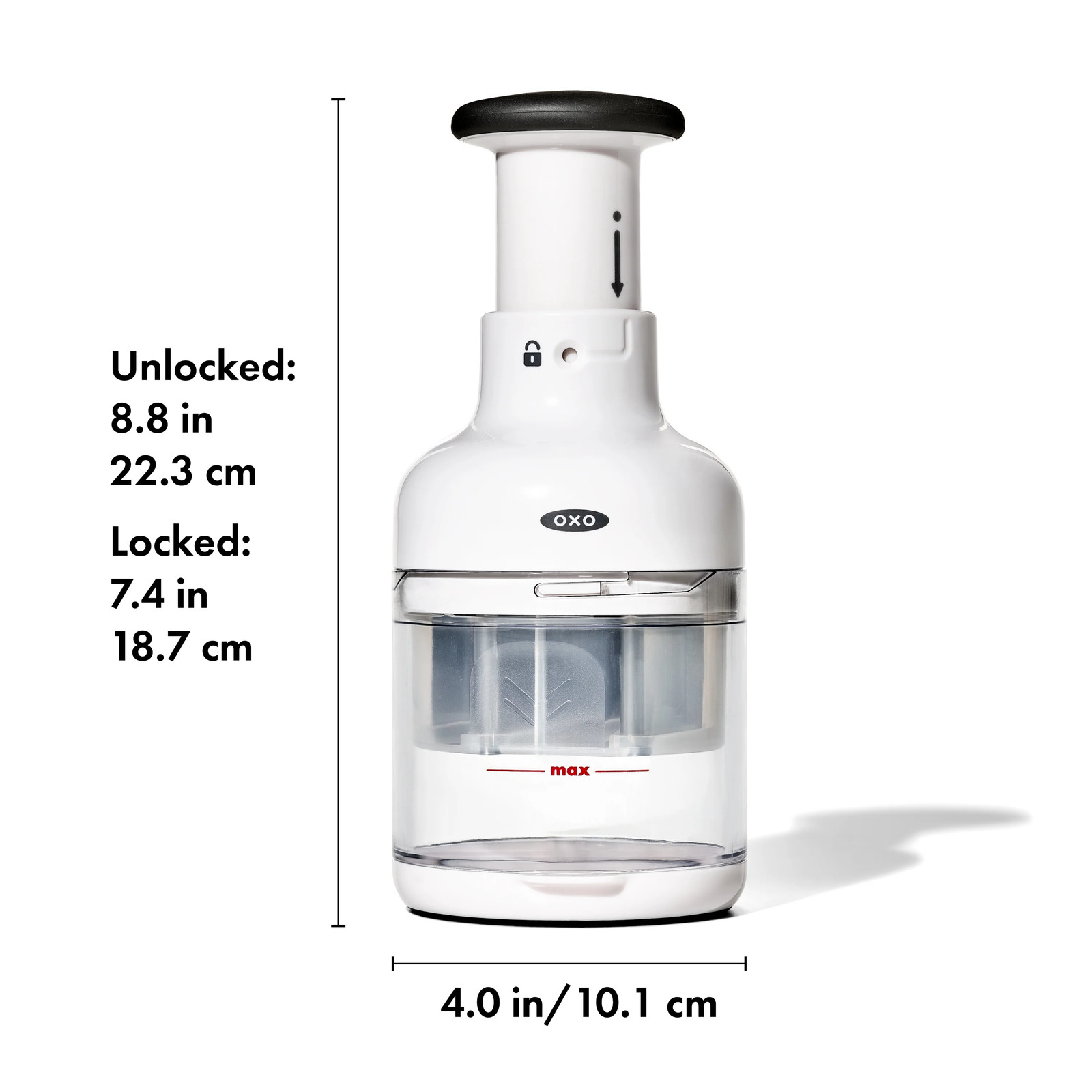 OXO SoftWorks Food Chopper, White