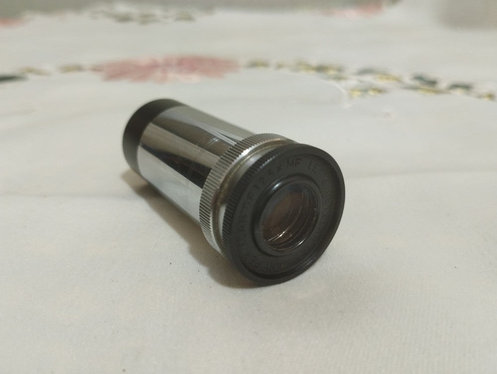 Leitz Wetzlar Periplan GF 12.5 MF German Microscope Eye Piece