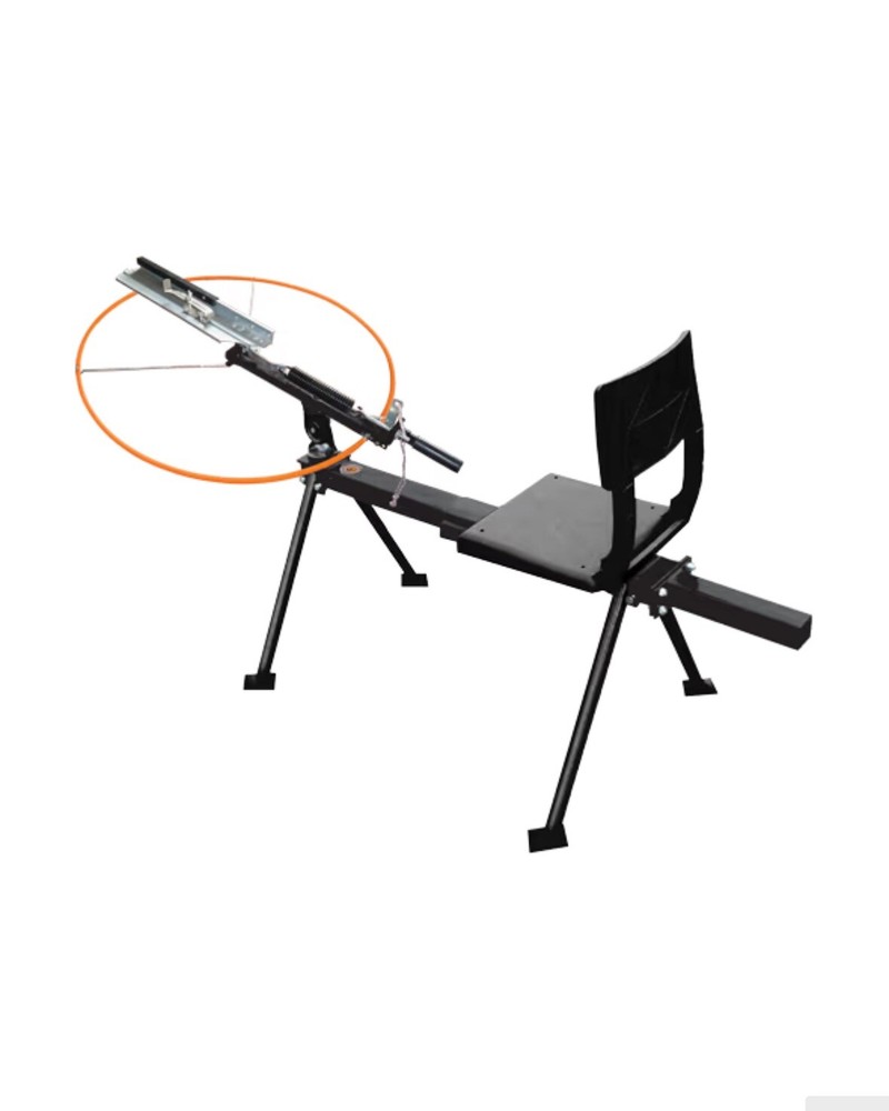 automatic clay target thrower