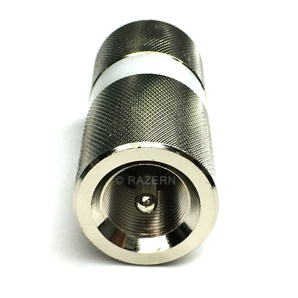 NEW Workman 3/8-24 Stud to UHF Male PL-259 Adapter CB Ham Radio Antenna Mount