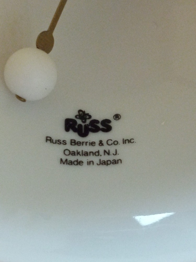 Russ Berrie & Co Orchid Bell 4.5"