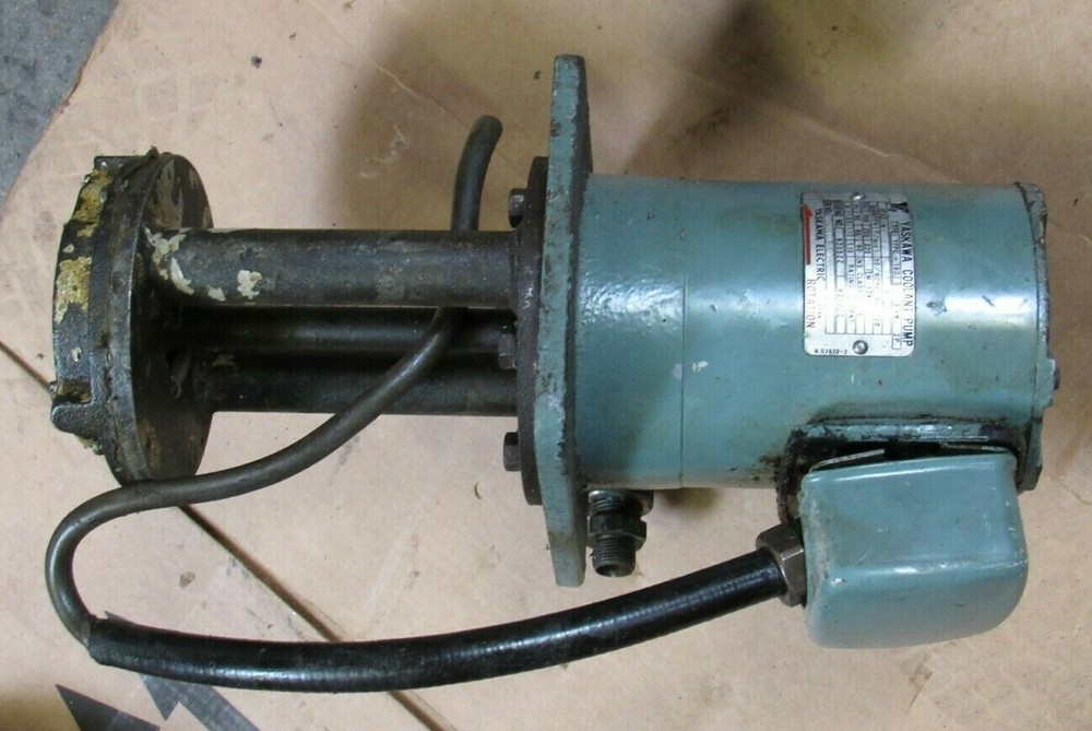 YASKAWA COOLANT PUMP YFPC-18DJ, 0.18KW 2P