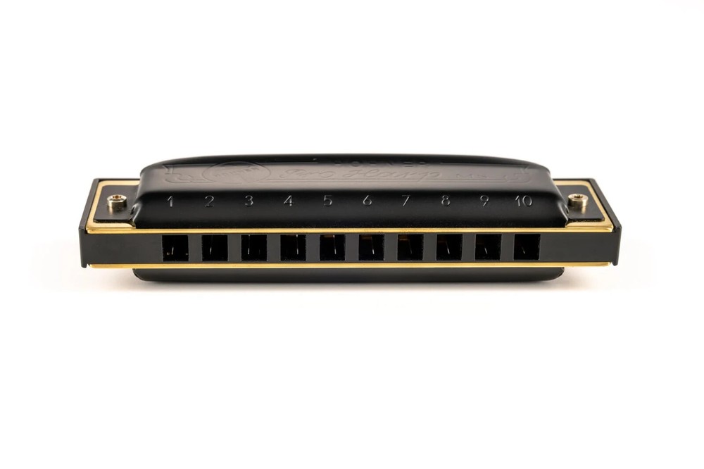 Hohner MS Series ProHarp Harmonica 562BX multiple keys available