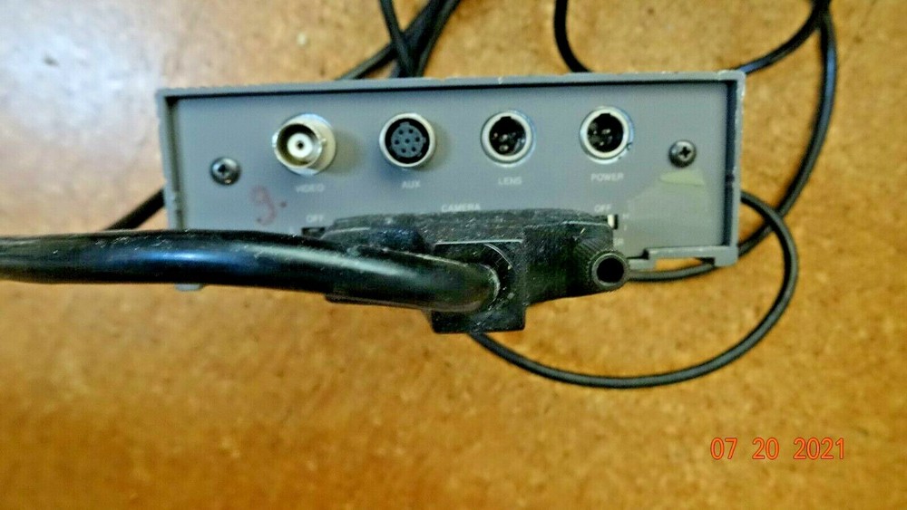 Cohu 6415 Camera Controller With Camera