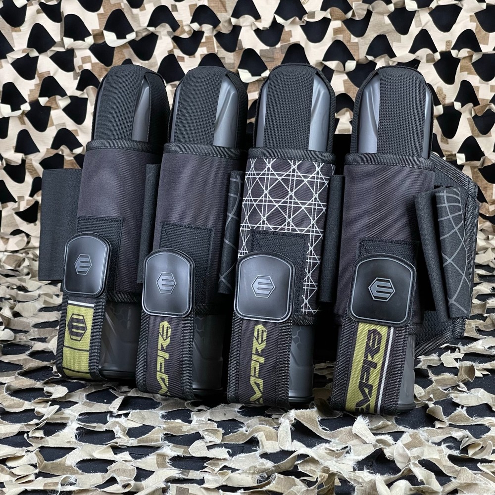 NEW Empire Compressor 4+7 Paintball Harness - Sage