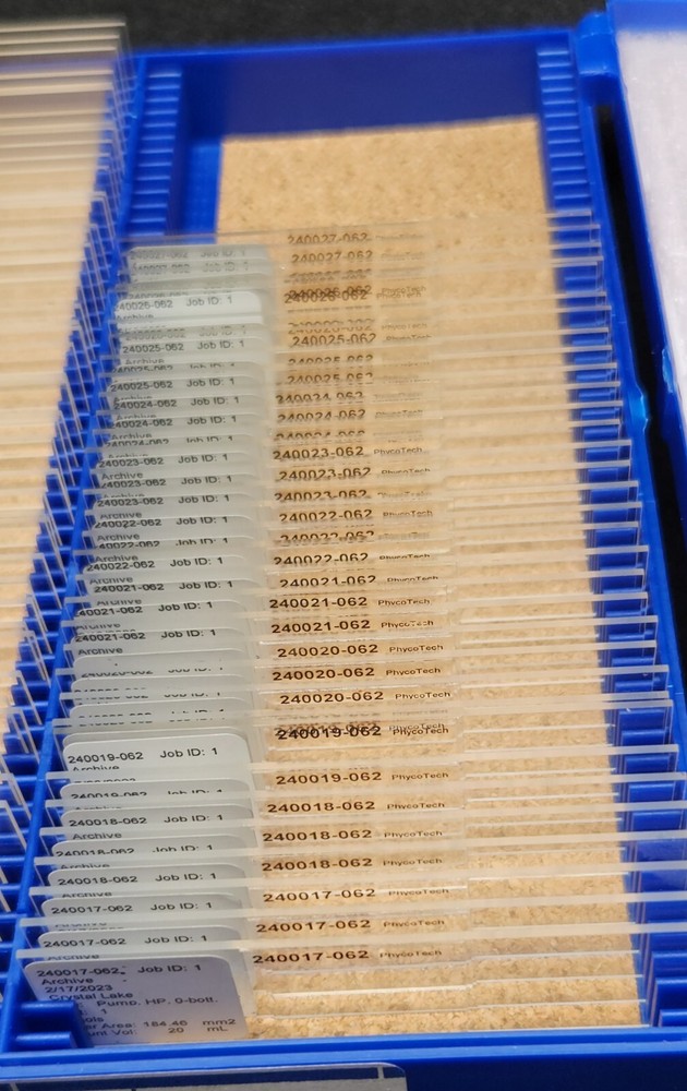New Microscope Slides