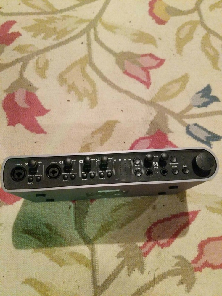 Pro Tools + Mbox Pro