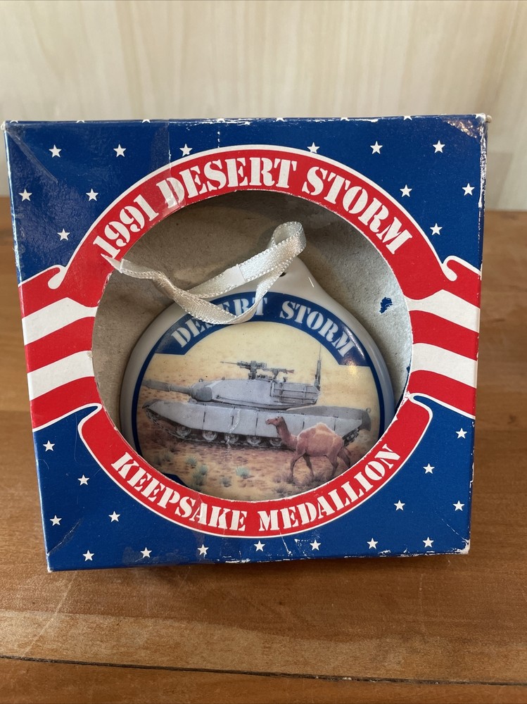 Desert Storm Ceramic Medallion - Tank