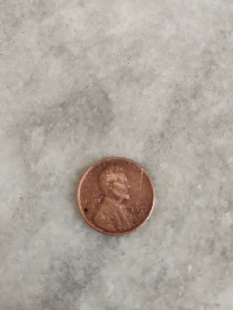 1955 d wheat penny