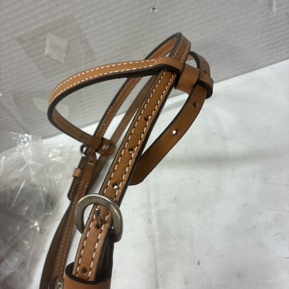 Circle Y HS-ARAB-5/8” Browband Plain 0101-0804