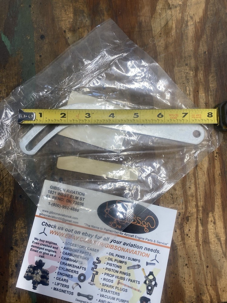 Lycoming LW 10091 ALTENATOR ADJUSTMENT LINK BRACKET