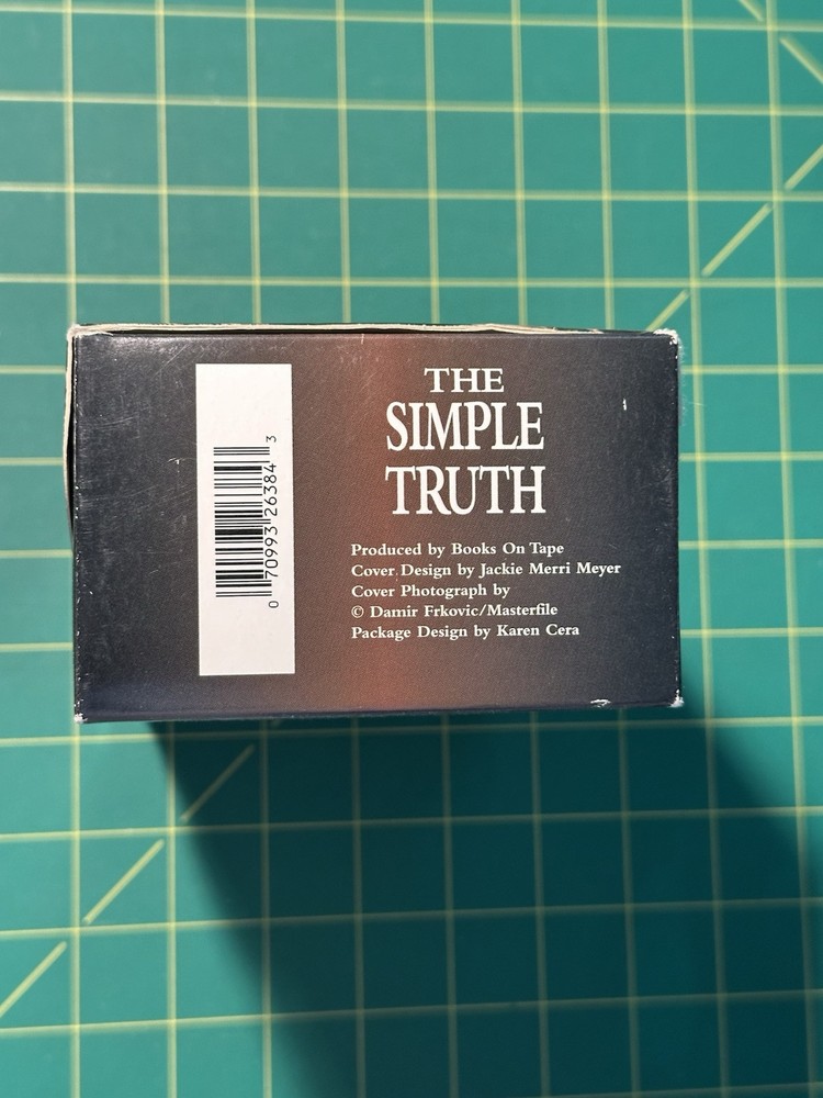 The Simple Truth by David Baldacci (Audiobook)