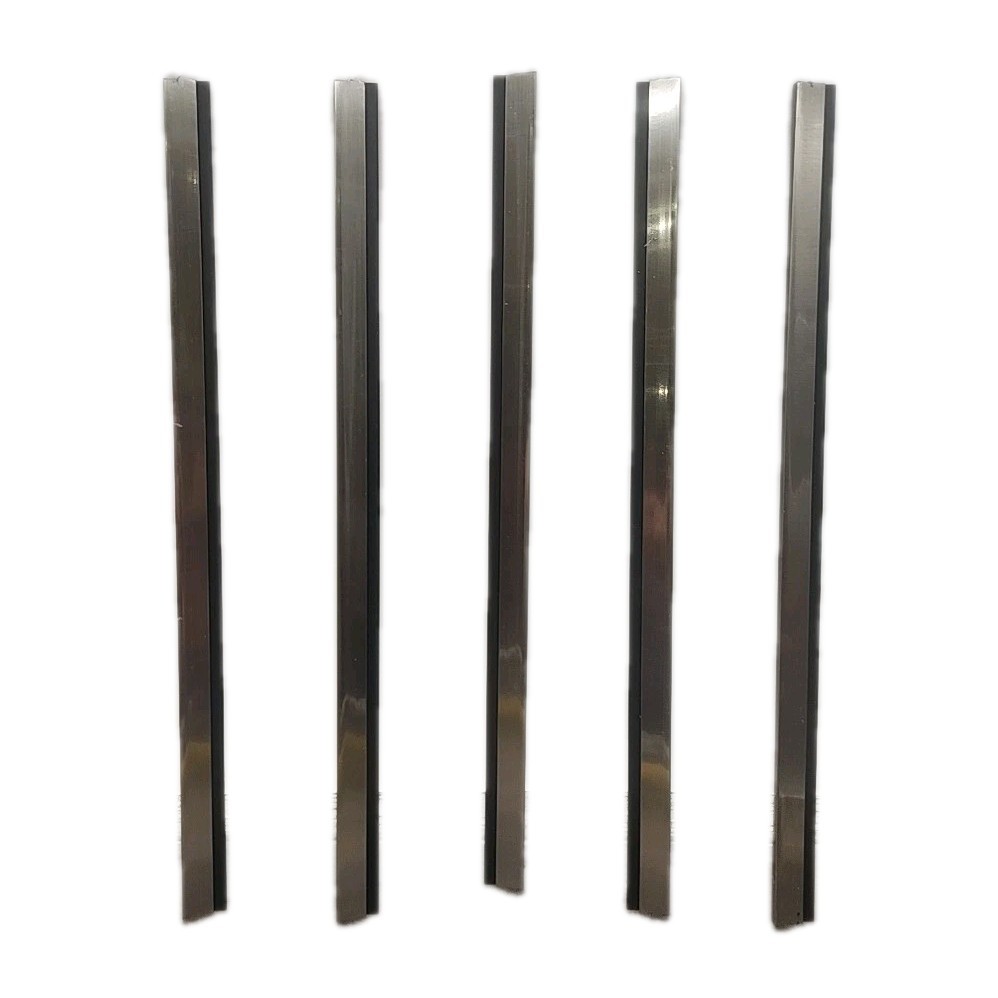 Fasade Large J Trim Brushed Nickel 7 Pack [114] By