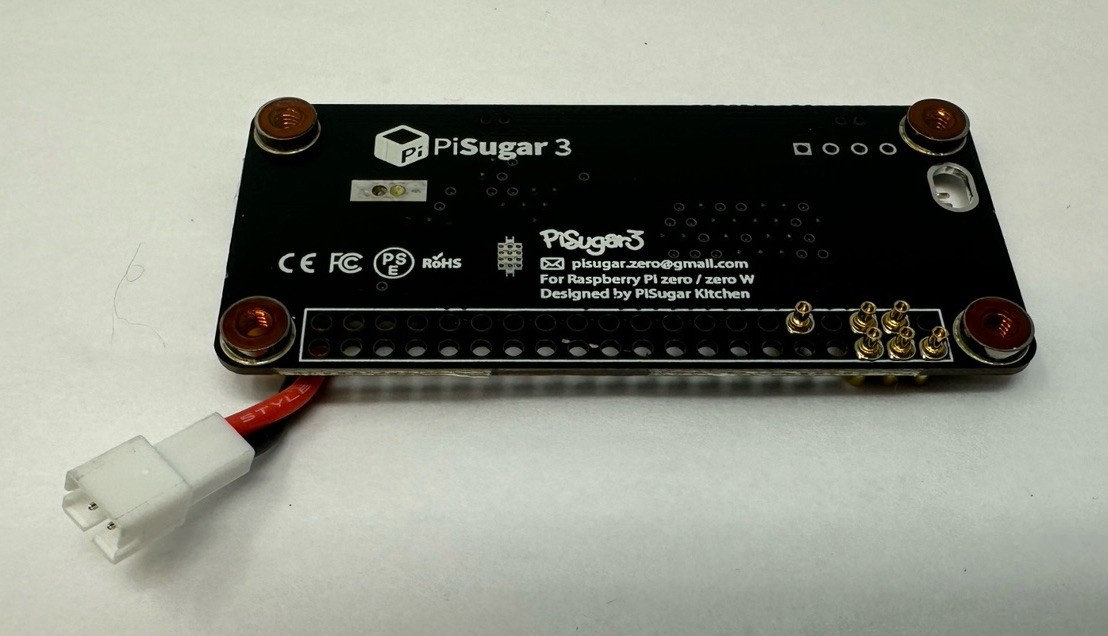 New PiSugar 3 Power Module ONLY for Raspberry Pi Zero W Fast Free Shipping!