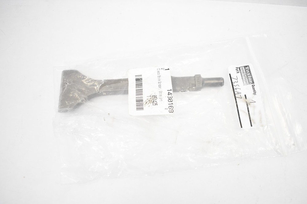 Taylor Pneumatic Tool Co 2" Scraper Cleco Style Straight Chisel Tool 7356A7
