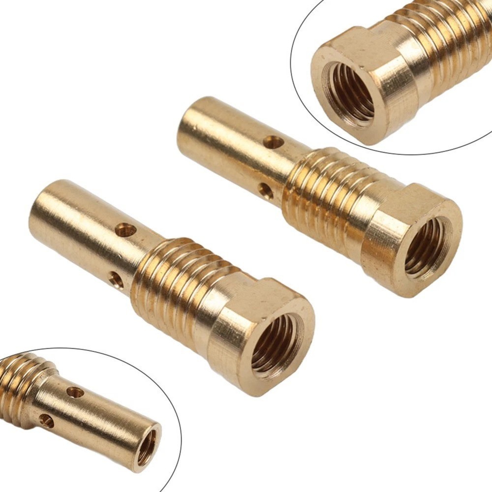 Precision Machined Gas Diffuser Tip Holder for Weld Pak HD MIG Welding