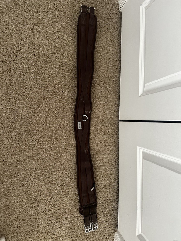 Kavalkade Brown Memory Foam Girth 50”