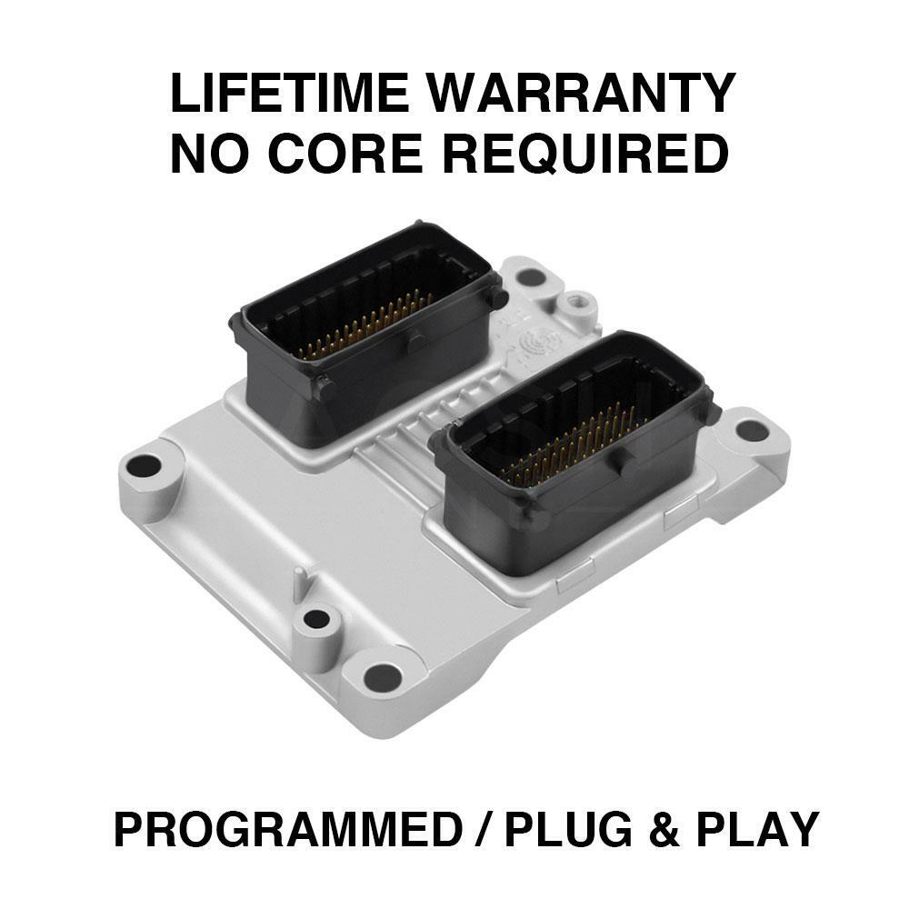 Engine Computer Programmed Plug&Play 2005 Cadillac CTS 12595974 YKNX 3.6L ECM