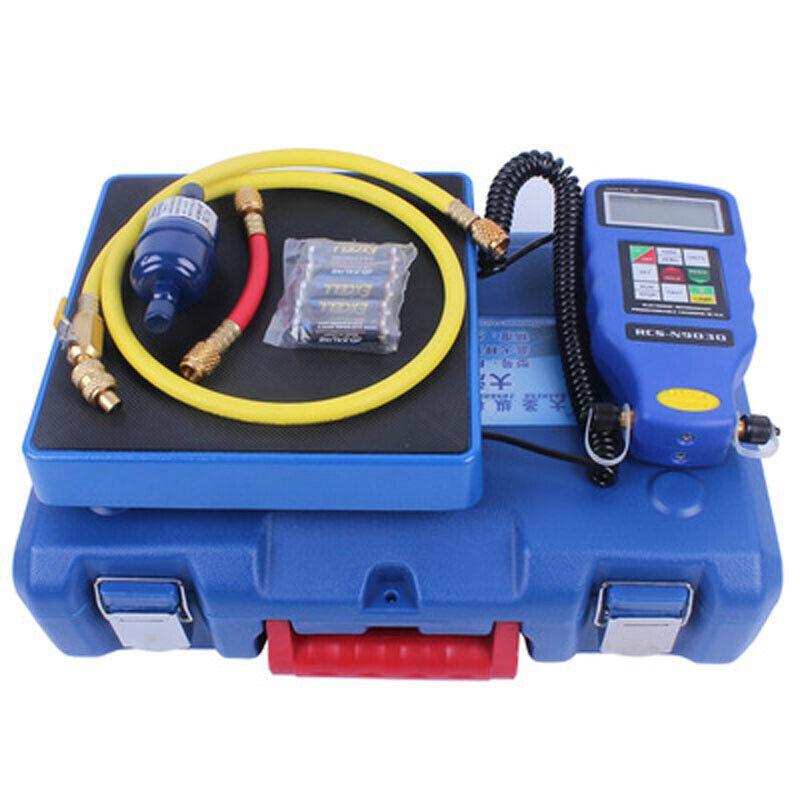 Refrigerant electronic scale, automatic programming quantitative filling scale