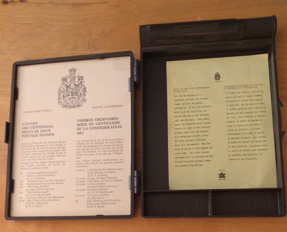 Assorted Canadian Stamps