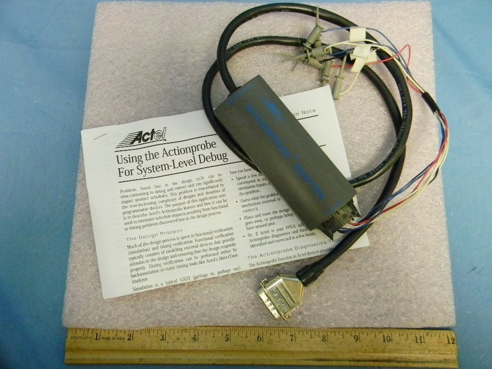 Actel Actionprobe with Leadset