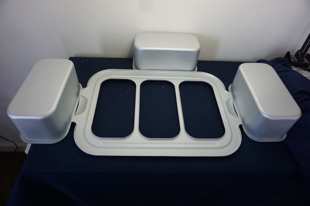 Toastmaster Buffet Server Insert; Fits Toastmaster TRST18 roaster Oven; Silver