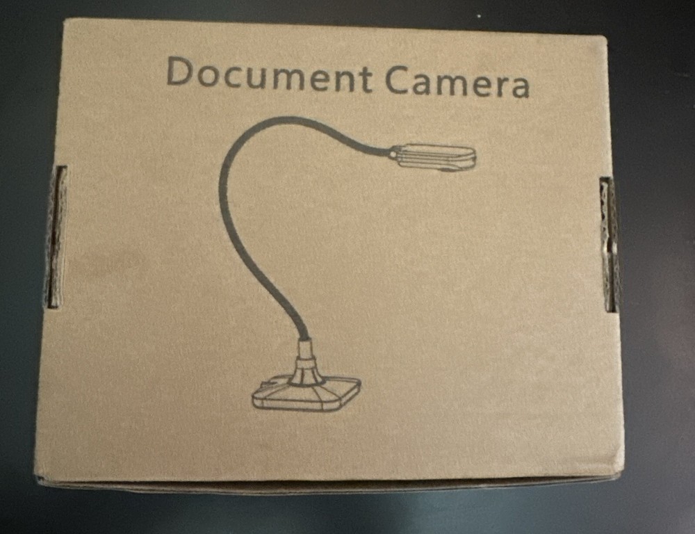 Document Camera Ultra HD 5mp USB Camera (Blue)