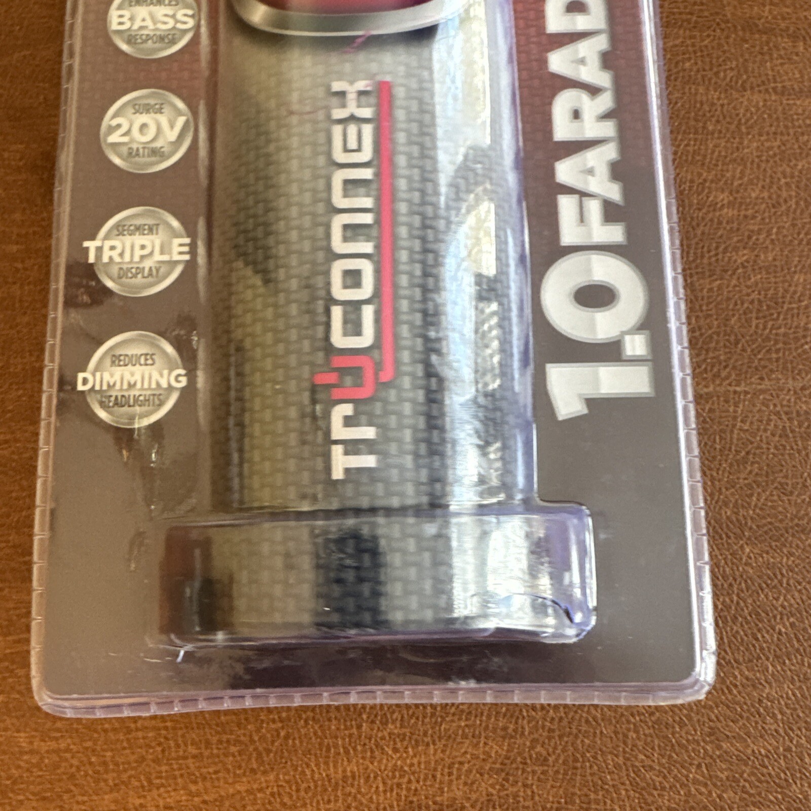 Metra Truconnex TCCAP1D (By-Cap1) 1.0 Farad Ultra-Low ESR Capacitor, NEW #NS1