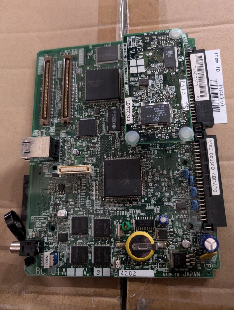 Toshiba BCTU1A Processor Card