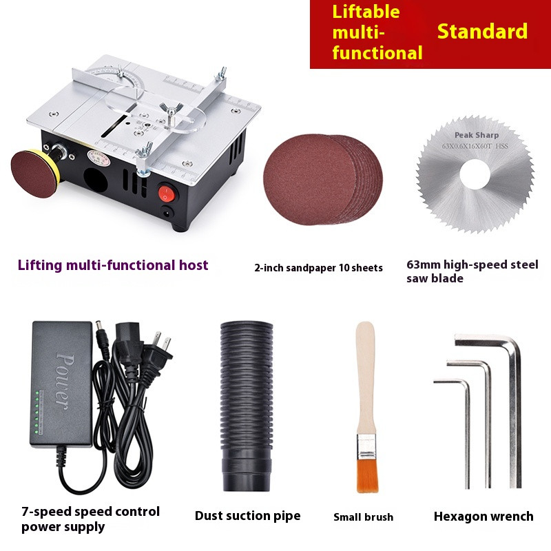 Mini Electric Multi-Function Precision Dust-Proof Decoration Cutting Machine