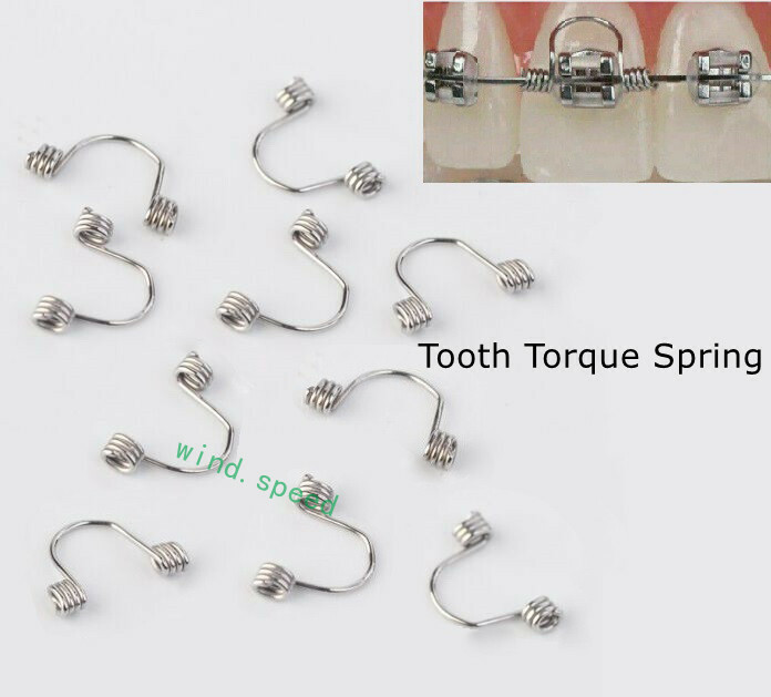 Dental Orthodontic Torquing Torque Rectangular Spring Anterior Teeth Wire 16×22
