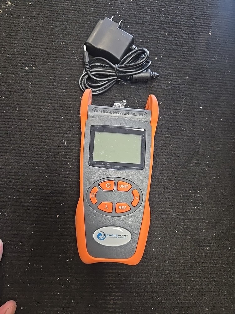 Eagle Point OPM101A-H Optical Power Meter With Case & Power Supply