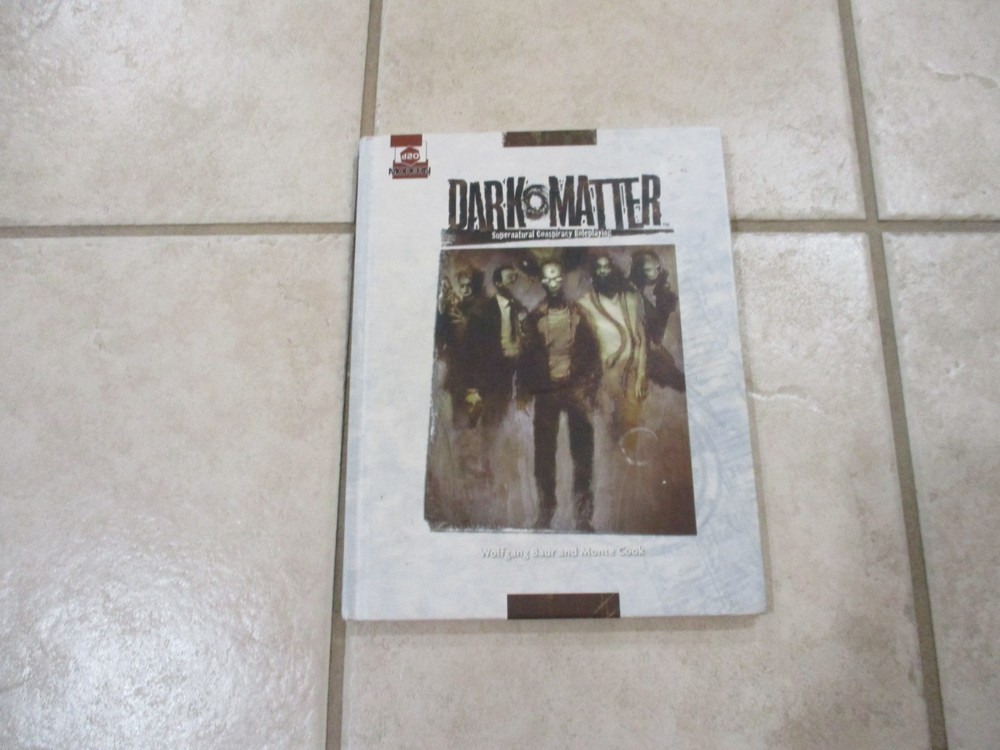 D20 Modern Dark Matter