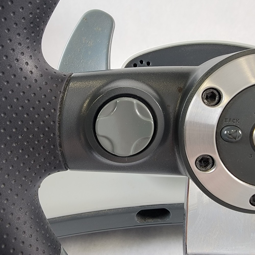 Microsoft Xbox 360 Wireless Racing Steering Wheels Controller & Pedals Only