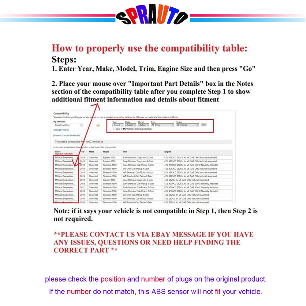 x2ABS Wheel Speed Sensor Front L & R For Dodge Durango Jeep Grand Cherokee 14-15