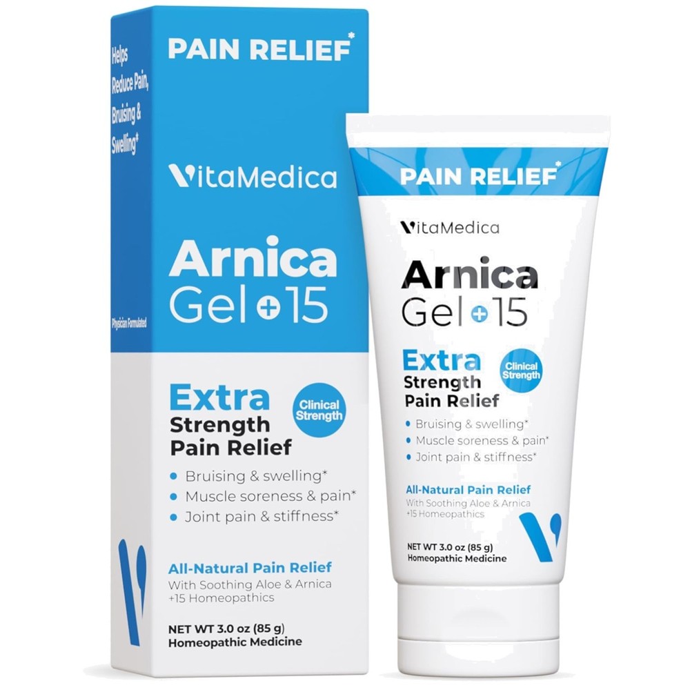 Extra Strength Arnica Gel for Bruises