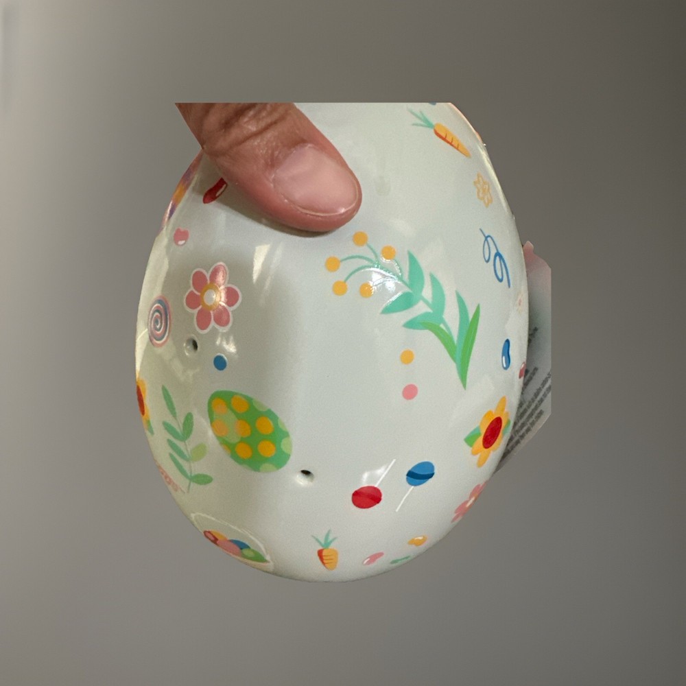 Marvel Spiderman Ceramic LED Easter Decorative Accent Decor 8"