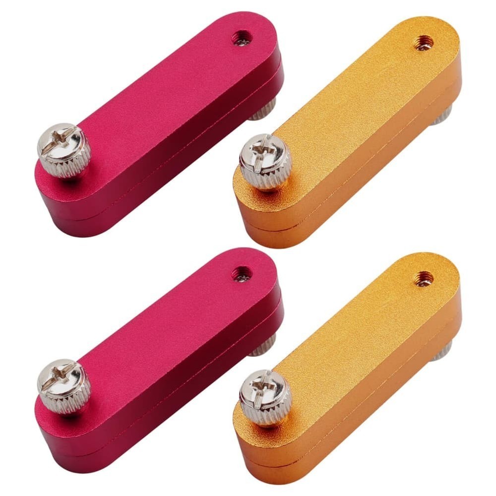 Adjustable Ruler Stop for On-Site Use Aluminum Alloy Construct