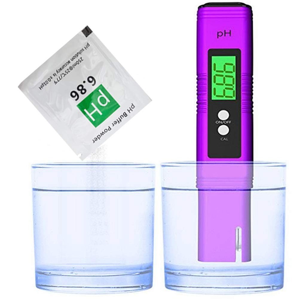 DuvinDD 18 Pack pH Calibration Solution Powder 6.86/4.00/9.18, Buffer...