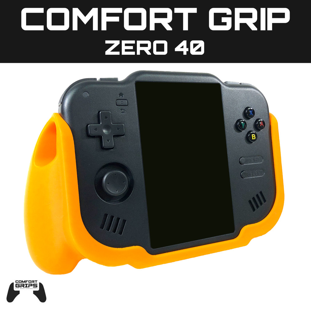 MagicX Zero 40 Comfort Grip Case 2-in-1 Reversible Screen Guard - 3D Printed